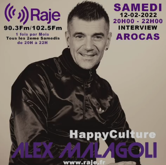 Happy Culture Février 22 /// Arocas en interview, les titres cultes de la House et le mix !